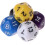 10 Pcs Polyhedral Dice for Dungeons and Dragons 16 Sided Dice Set Polyhedral Dice with Other Table Games with Random Multi Colored Assortment Pla 5