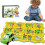 25pcs Puzzle Racer Track dla dzieci 1