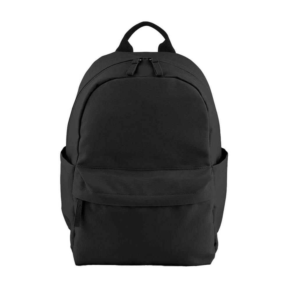 (One Size, Black) Bagbase Premium Mini Recycled Backpack