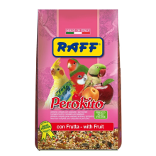 Raff Perokito Bird Feed Food 500g Cockatiels Poultry Food with Fruit
