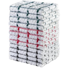 Tea Towels Extra Large 70X40cm Kitchen Towels Assorted Colors-6pcs