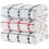 Tea Towels Extra Large 70X40cm Kitchen Towels Assorted Colors-6pcs 4