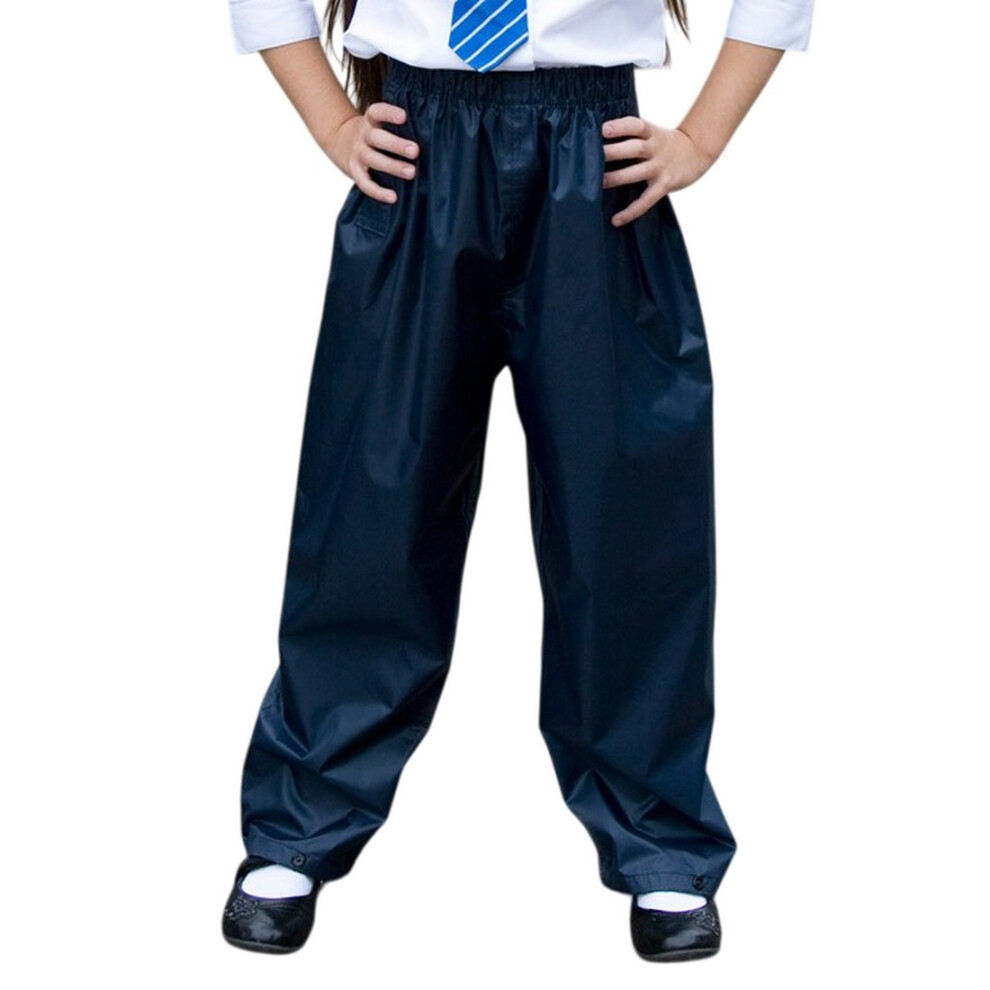 Result Core Childrens/Kids Plain Waterproof Trousers