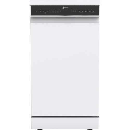 Midea Slimline Dishwasher - White - C Rated