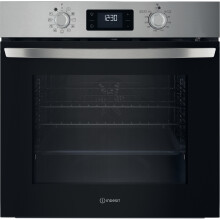 Indesit IO 278P1 X UK 71 L 2750 W Stainless steel
