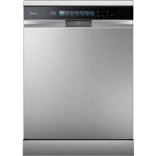 Midea Standard Dishwasher - Stainless Steel - B Rated