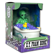 CelebriDucks - E.T. Foam Home - Tubs Gone Wild Drijvend Bad Nieuwigheid - Verzamelbaar badspeelgoed Cadeau voor kinderen en volwassenen van alle leef