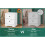 ELFORDSON ELFORDSON Bedside Table Hamptons Nightstand Storage Side End Cabinet White 3