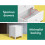 ELFORDSON ELFORDSON Bedside Table Hamptons Nightstand Storage Side End 2 Drawers White 4