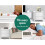 ELFORDSON ELFORDSON Bedside Table Hamptons Nightstand Storage Side End 2 Drawers White 7