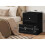 ELFORDSON ELFORDSON Bedside Table Hamptons Nightstand Storage Side End Cabinet Black 7