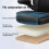 ELFORDSON ELFORDSON Massage Office Chair Executive Computer PU Leather Black 4