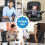 ELFORDSON ELFORDSON Massage Office Chair Executive Computer PU Leather Black 8
