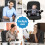ELFORDSON ELFORDSON Massage Office Chair Executive Computer Linen Fabric Black 8