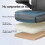 ELFORDSON ELFORDSON Massage Office Chair Executive Computer PU Leather Grey 4