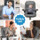 ELFORDSON ELFORDSON Massage Office Chair Executive Computer PU Leather Grey 8