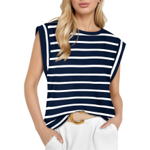 Women'S Cap Sleeve Tops for Women Summer Top Basic Tee Shirts Casual Tank Loose Fit