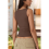 Women'S Square Neck Sleeveless Tank Tops Basic Tight T-Shirts 7