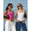 Women'S Square Neck Sleeveless Tank Tops Basic Tight T-Shirts 9