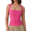 Women'S Square Neck Sleeveless Tank Tops Basic Tight T-Shirts 3