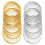 200 Loops Memory Wire Armbånd Bulk Smykker Memory Wire 1