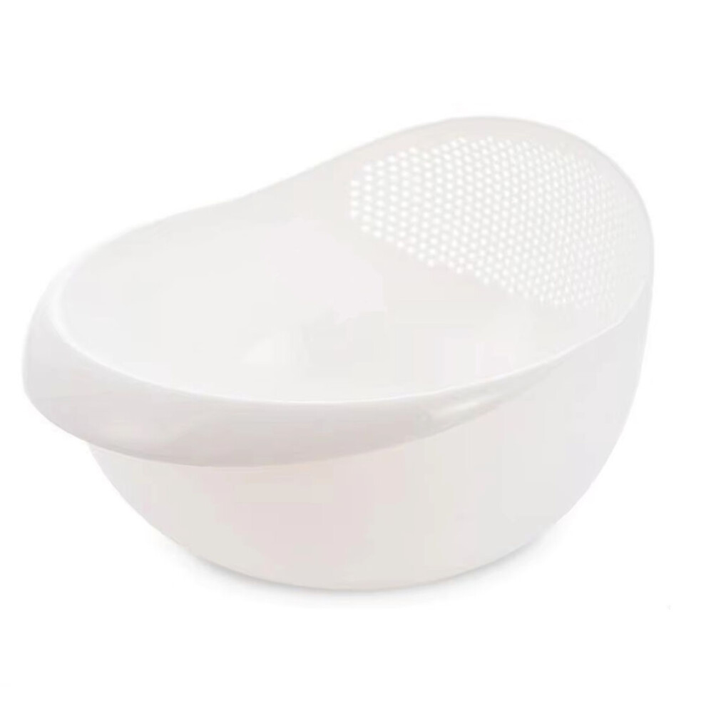 Drain Basket of Colander Bowl Fruit Bowl Handle Hand Washing Basket-image-OPC-PGMN57B-NEW