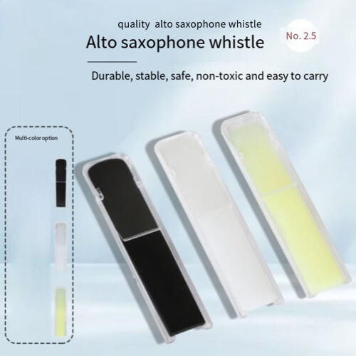 Altsaxofoon Hars Nr. 2.5 E Flat Saxofoon Wit 1