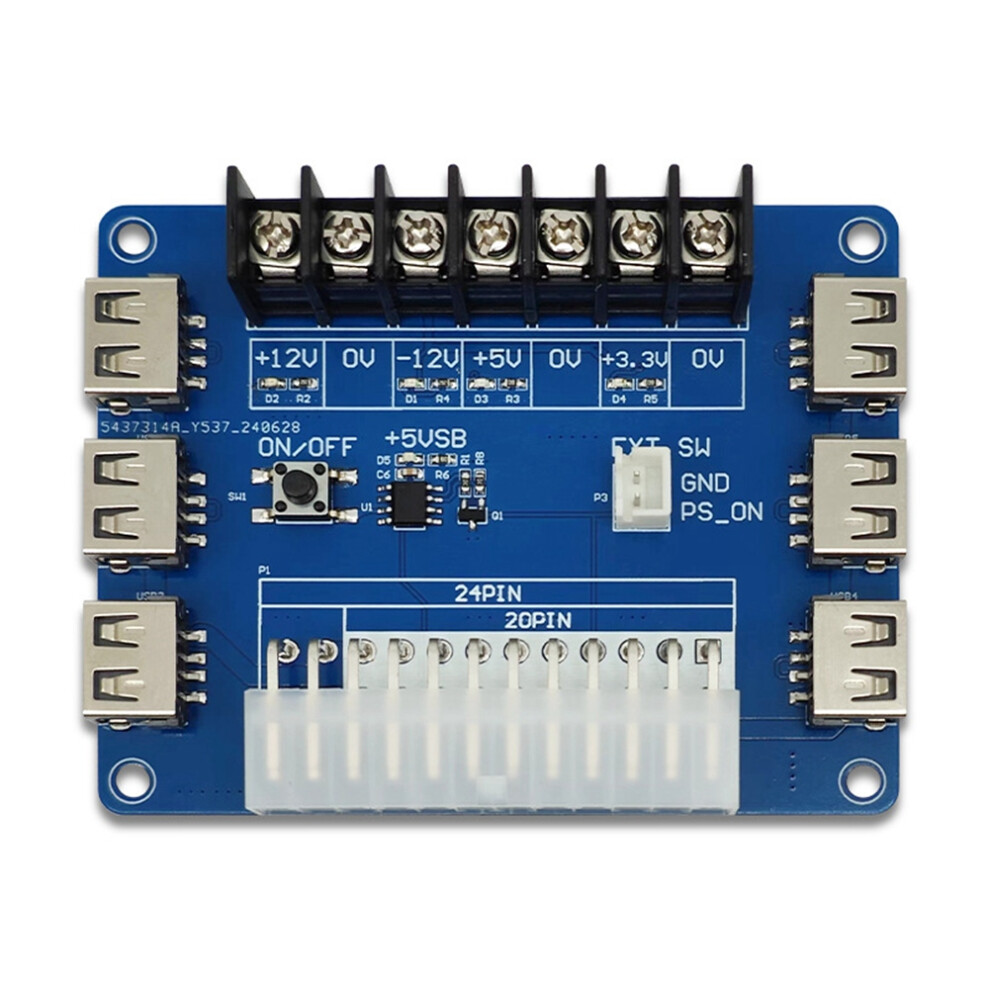 20 Pins 24 Pins Atx Power Adapter Board Power Pickup Board 4852900843241