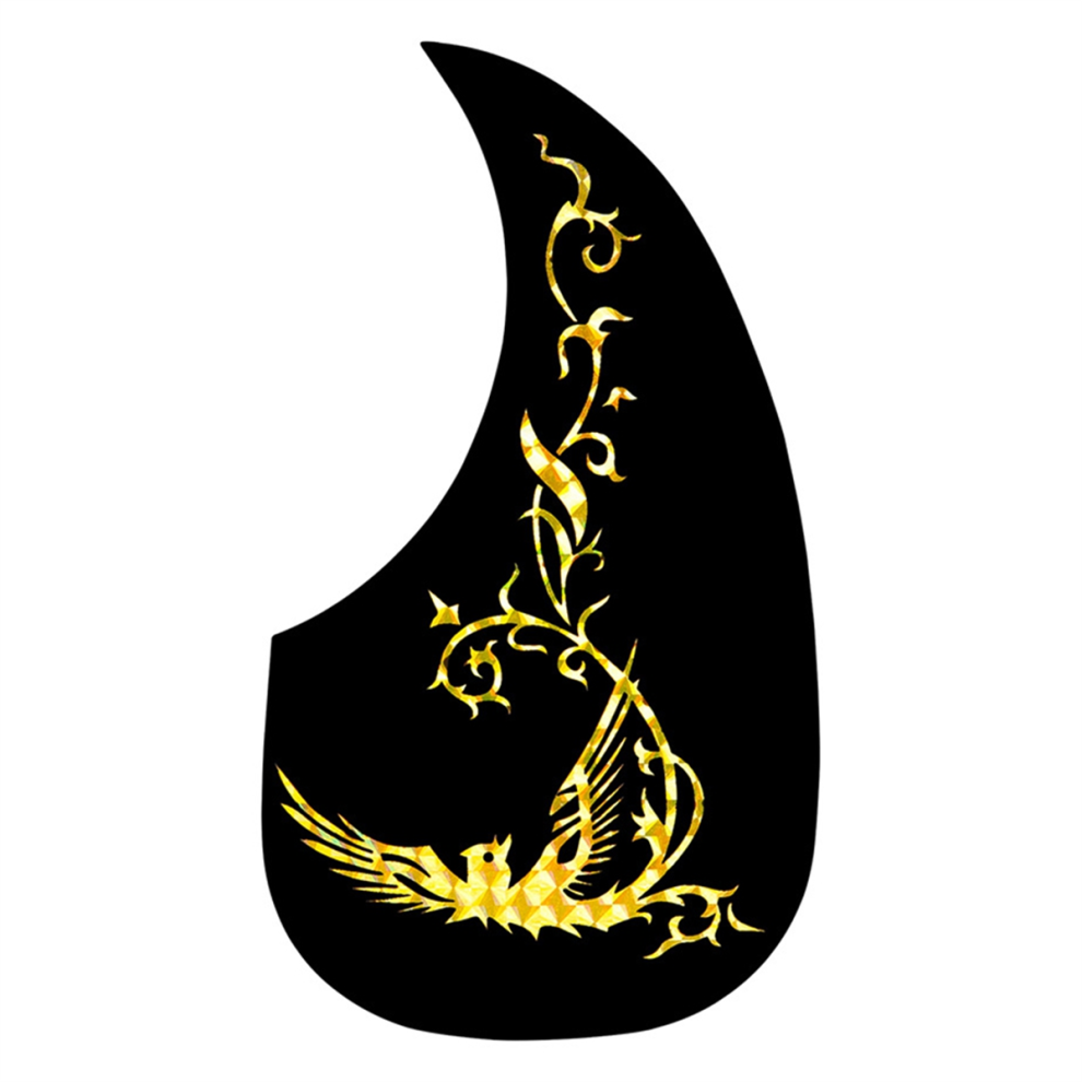 Pickguard de guitare laser de type goutte d'eau, panneau anti-rayures A