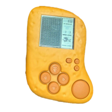 Retro Mini Block Pocket Game Machine voor kinderen
