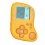 Retro Mini Block Pocket Game Machine voor kinderen 1