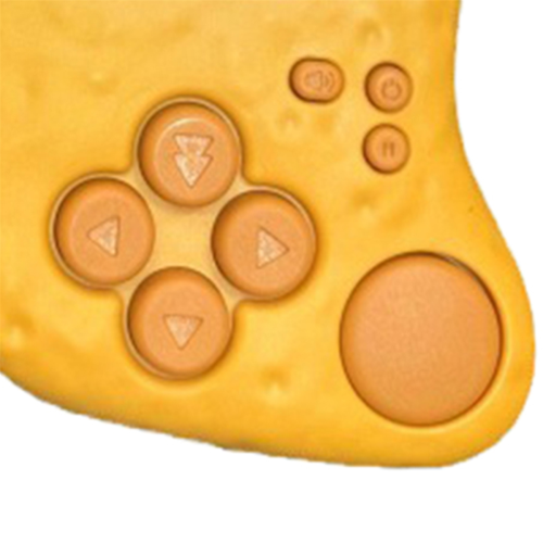 Retro Mini Block Pocket Game Machine voor kinderen 1