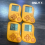 Retro Mini Block Pocket Game Machine voor kinderen 3