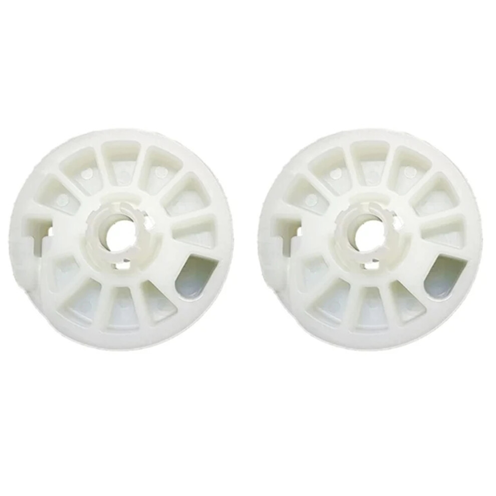 Car Door Window Lifters Regulator Wheel Pulley Drum Gear For 4852900857293