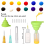 30 ml Quetschflasche mit Nadelspitze, Applikatorflasche 4
