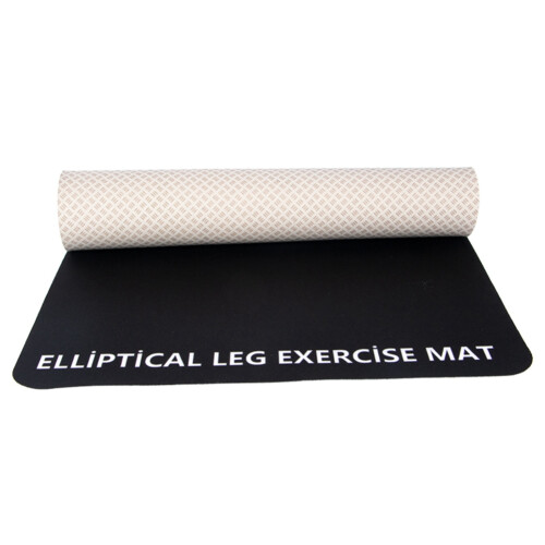 Ellipse Leg Exerciser Machine Mat, antislip trainingsmat 1