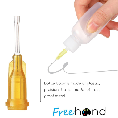 30 ml Quetschflasche mit Nadelspitze, Applikatorflasche 1