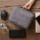 Cable Storage Bag Digital Electronics Organizer Black 4