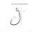 Wide Belly Crank Hook Crank Hook 1/0 2