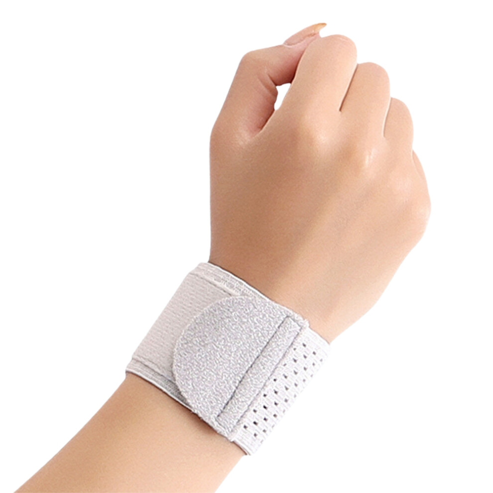 Markenlos Fitness Wristbands,Wrist Support Wrist Guards,Wrist Protectors,Gray