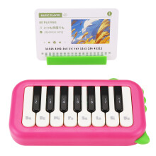 15Key Pocket Piano Mini Electronic Piano Illuminated Keys