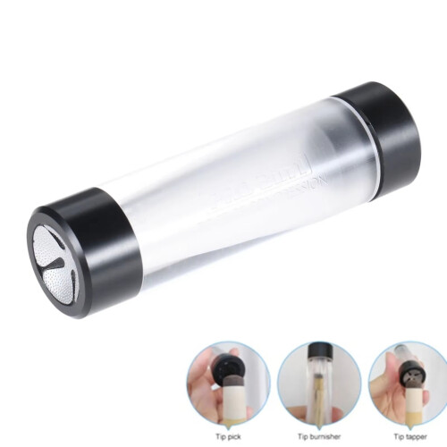 3-σε-1 Pool Cue Tips Repair Tool, Pool Stick Tip Shaper Tool 1