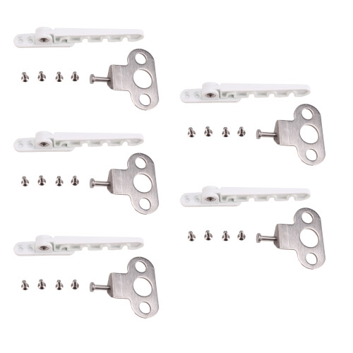 5PCS Fenster Lüftung Limiter Retainer Wind Brace Halterung 2