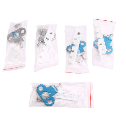 5PCS Fenster Lüftung Limiter Retainer Wind Brace Halterung 1