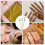 11Pieces Pottery Glaze Tools Ξύλινες κεραμικές βούρτσες Σετ κεραμικών πινέλων 2
