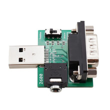 Für 2600 zu SNAC USB 3.0 Controller-Konverter für Mister FPGA