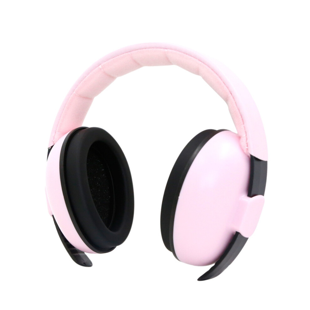 Markenlos Baby Ear Protection Noise Cancelling Headphones Ear Pink