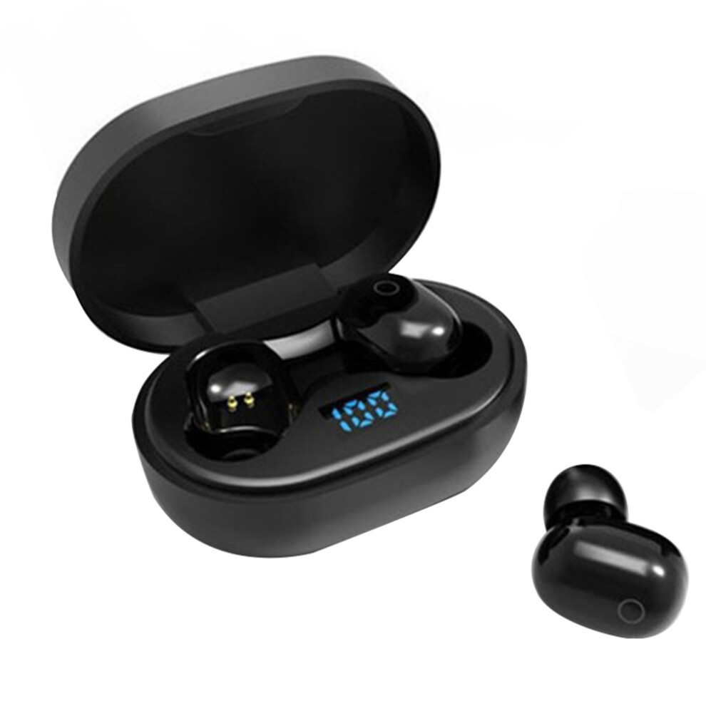 Wireless Bluetooth 5.0 Earbud Ipx5 Water Sweat Proof Headphones,D 4852900843418