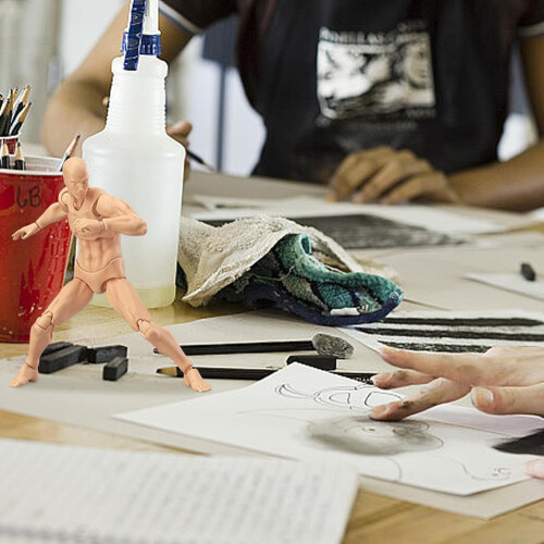 , Drawing Models Figure Artist Draw Painting Model, B 1