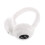 Winter Ear Warm Headphone Wireless Bluetooth 5.0 White 1